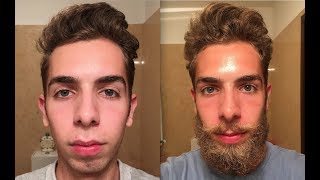 BEARD TIME LAPSE  Road to the Golden Beard [upl. by Kemeny]