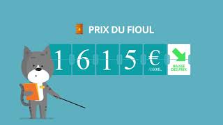 Prix du fioul domestique  semaine du 11 juillet 2022 [upl. by Austina]