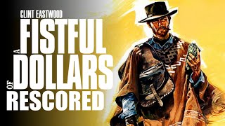 A Fistful of Dollars Rescored with John Carpenter music [upl. by Merrill]