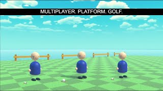 MULTIPLAYER PLATFORM GOLF [upl. by Ardnayek329]