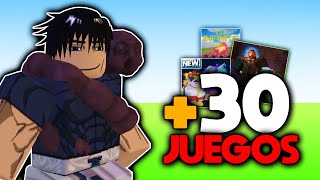 RECOMENDANDO MÁS DE 30 JUEGOS DE ROBLOX QUE PUEDES JUGAR JUNTO A TUS AMIGOS 🤠 [upl. by Fonda832]