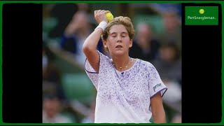 FULL VERSION Seles vs Sanchez Vicario 1991 French Open [upl. by Tellford459]