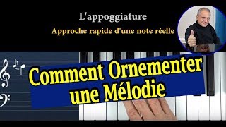 Apprendre tous les ornements musicaux du solfège pour jouer et enrichir vos lignes mélodiques Tuto [upl. by Dillon]