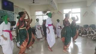 Gondi Danceprideofindiagondisongs collegeexperience [upl. by Arahsak]