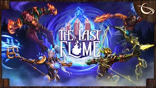 The Last Flame  Party Recruiting Strategy AutoBattler [upl. by Lavro]