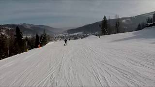 Szczyrk Mountain Resort Zjazd trasą nr 3 [upl. by Feinberg793]