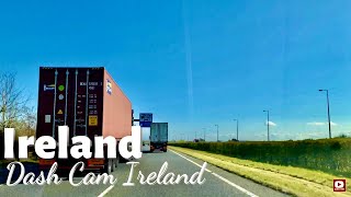 Driving from Balbriggan to Clondalkinwhite noise drive around Dublin [upl. by Giuseppe]