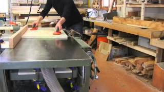 Jointer Thickness Planer Combo 25” Shop Tour [upl. by Prosser]