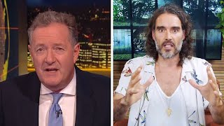 quotThey Are Preemptively Convicting Himquot Piers Morgan On Russell Brand Deplatforming [upl. by Cardinal]