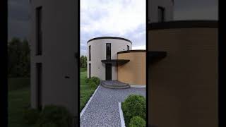 View 1  Family House Design 6 [upl. by Warring]