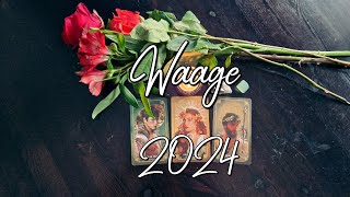 Waage 2024 ♎️ Ein neuer spannender Weg zeigt sich [upl. by Nnednarb]