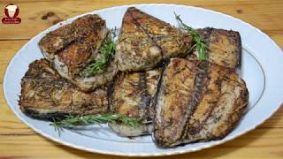 Özel Soslu Izgara Tadında Palamut Balık Tarifi Bonito Fish in a Special Sauce Recipe [upl. by Baun107]