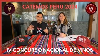 🥇IV Concurso Nacional CATEMOS PERÚ 2024  Isbet Monroy Directora del Concurso  PERU hace VINO 🇵🇪 [upl. by Russo821]