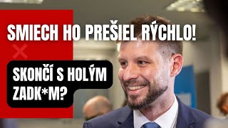 Šimečka je v koncoch Správa ktorá ho zrazila ma kolená Žalujem ťa a žiadam odškodné vo výške… [upl. by Oalsinatse306]