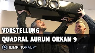 Vorstellung Quadral AURUM Orkan 9 Lautsprecher [upl. by Eckblad444]