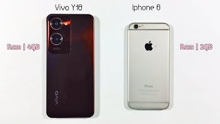 Vivo Y18 Vs Iphone 6  Speed Test amp Comparison [upl. by Goodwin]