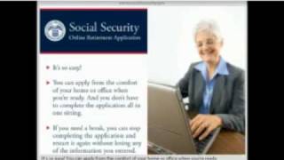 Applying Online for Social Security Retirement Benefits [upl. by Krasner]