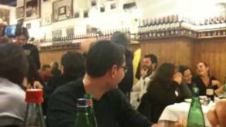 ristorante cencio la parolaccia trastevere roma [upl. by Einomrah699]