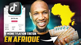 Comment Activer La MONÉTISATION TIKTOK En Afrique 2024 [upl. by Nosae212]