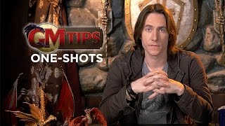 Write OneShot RPG Campaigns GM Tips w Matt Mercer [upl. by Lutim]