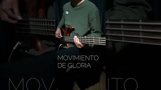 Movimiento de Gloria  New wine Bass cover [upl. by Caves]