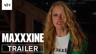 MaXXXine  Official Trailer HD  A24 [upl. by Esiralc527]