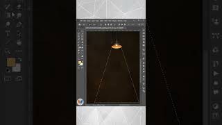 How to Create Spotlight Effect in Photoshop photoshop [upl. by Solenne]