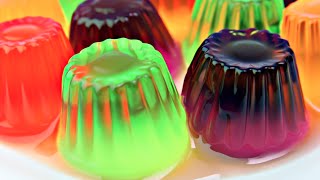 HOW TO MAKE JELLO   JELLY  Gregs Kitchen [upl. by Aihpledalihp]