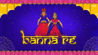 Banna re  Project 91 X Bramha amp Mitika Kanwar  Rajasthani Folksong  Latest Hit Songs 2021 [upl. by Amlus]