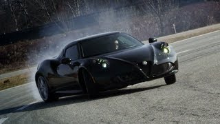 Alfa Romeo 4C factory Motorsport [upl. by Jablon354]