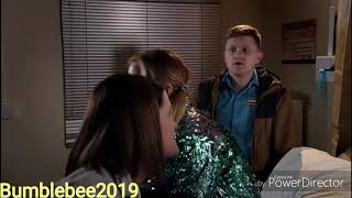 Coronation Street  Chesney and Gemma Discovers Theyre Having Quadruplets 5th June 2019 [upl. by Vail]