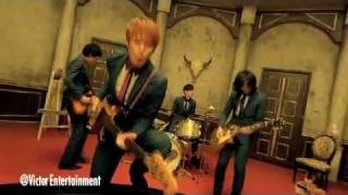 THE BAWDIES  RED ROCKET SHIP（MUSIC VIDEO） [upl. by Ymmaj]