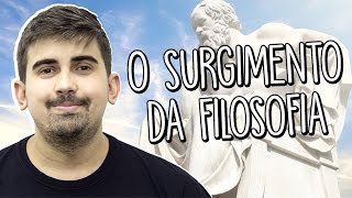 Surgimento da filosofia  Filosofia  Prof Leandro Vieira [upl. by Kcinemod]