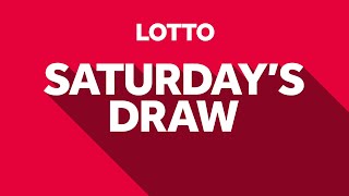 The National Lottery Lotto draw results from Saturday 31 August 2024 [upl. by Kcirrag]