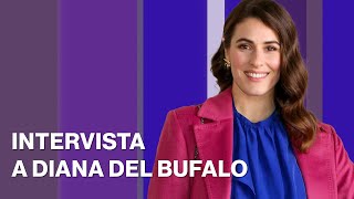 Intervista a Diana Del Bufalo  Timeline 07012024 [upl. by Einnov252]