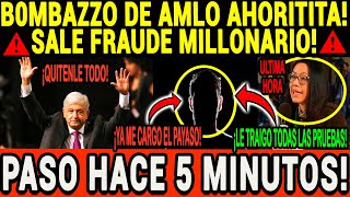 LUNES DE B0MBAZ0 ¡AMLO TUMBA MILLONES A EXPRESIDENTE ¡YOUTUBER LO EXH1BE EN VIVO [upl. by Gibbie]