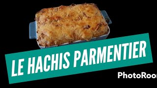 HACHIS PARMENTIER 🥔🥩RECETTE FACILE RF17 [upl. by Anilys]