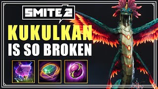 KUKU CHANGES ARE INSANE  Smite 2 Alpha Kukulkan Gameplay [upl. by Eninotna270]