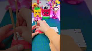 ديكور حلو اوى ❤ اختراع shorts diy recycling craft art ideas fyp [upl. by Charmane]