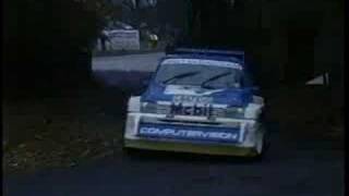 RAC rally 1985 pt 1 [upl. by Ayhtin]