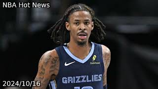 Watch Ja Morant and 5’8 Japanese teammate hit the ‘Griddy’ celebration after electric… [upl. by Murat]