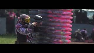 Desert Edge  Chicago ICPL Hyperball Raw Match paintball shortvideo [upl. by Nuj]