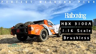 HBX Haiboxing 3100A Brushless RC Car [upl. by Nylesor]