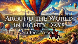 Around the World in Eighty Days  by Jules Verne  Full Audiobook [upl. by Beker361]