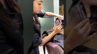 Undercut  Women Undercut hairstyles  long to short haircut  undercut bob  undercut bobhaircut [upl. by Ballard]