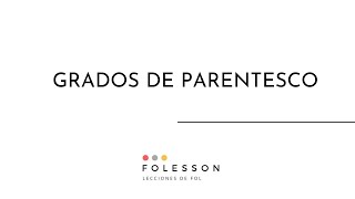 Grados de parentesco Familia Simpsons [upl. by Karee]