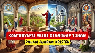 KONTROVERSI YESUS DIANGGAP TUHAN DALAM AJARAN KRISTEN [upl. by Lielos625]