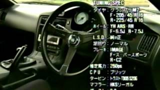 BestMOTORing 土屋圭市のSUPERドリフトテクニック [upl. by Ahtreb186]