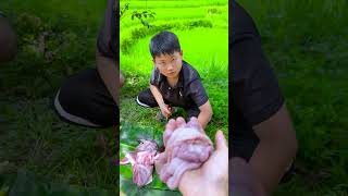 Grilled intestine shorts tiktok foryou xuhuong fyp langlieu [upl. by Weidner810]