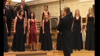 Chór Kameralny UAM  AMU Chamber Choir  Prząśniczka [upl. by Parthen966]